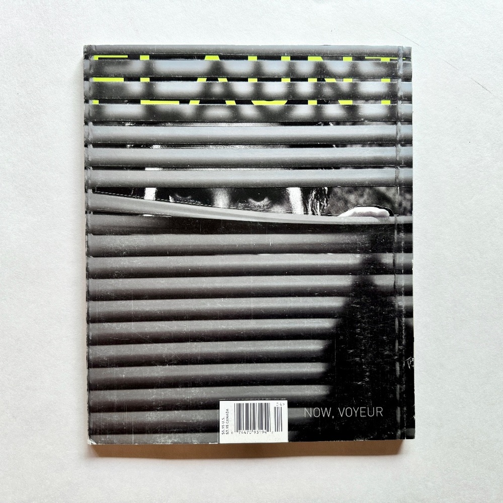 Flaunt Magazine - April 2000 (Christian Bale issue)
